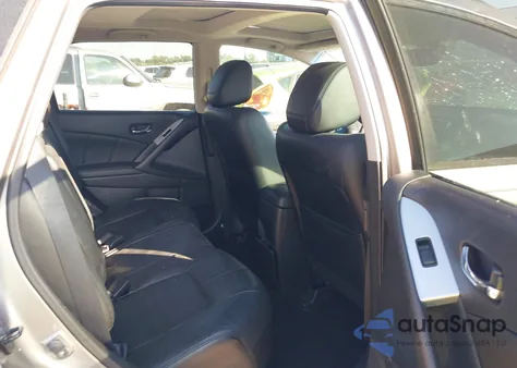 2012 Nissan Murano Sl из США, поврежденный, VIN JN8AZ1MU1CW113149